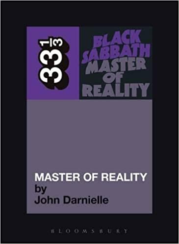 33 1/3 Book - Black Sabbath - Master of Reality [Vinyl]