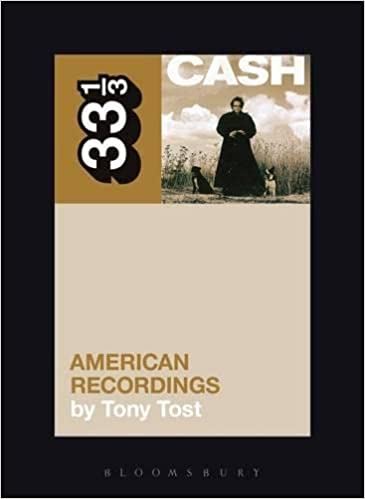33 1/3 Book - Johnny Cash - American Recordings [Vinyl]