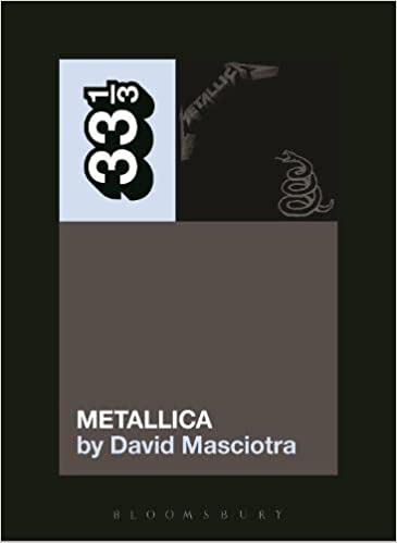 33 1/3 Book - Metallica - Metallica [Vinyl]