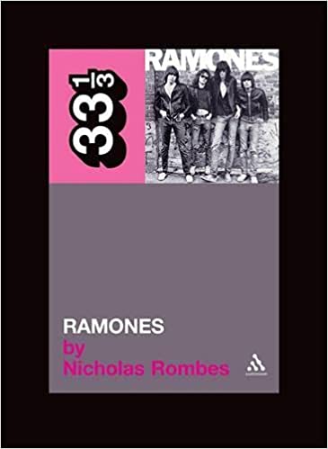 33 1/3 Book - Ramones - Ramones [Vinyl]