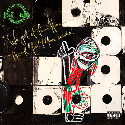A Tribe Called Quest - We Got It From Here: Thank You 4 Your Service CD (Explicit Lyrics) [Vinyl]