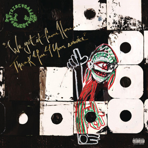 A Tribe Called Quest - We Got It From Here...Thank You 4 Your Service 2LP [Vinyl]
