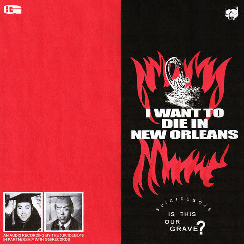 $uicideboy$ - I Want To Die In New Orleans LP [Vinyl]