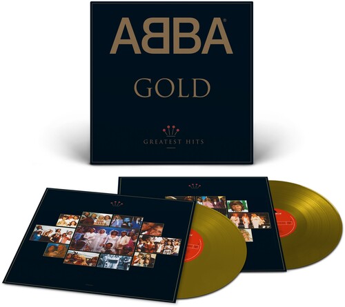 ABBA - Gold: Greatest Hits 2LP (180g, Gold Vinyl) [Vinyl]