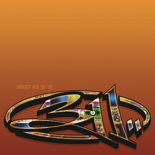 311 - Greatest Hits 93-03 2LP [Vinyl]