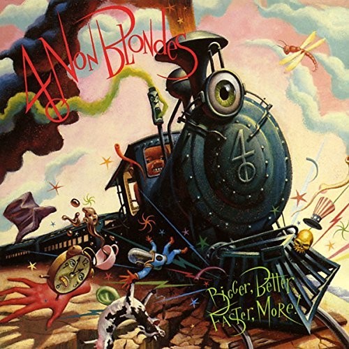 4 Non Blondes - Bigger, Better, Faster, More LP [Vinyl]