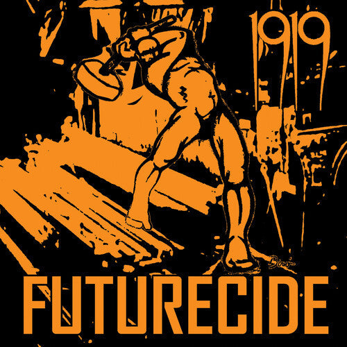 1919 - Futurecide LP (Colored Vinyl, Orange, Limited Edition) [Vinyl]