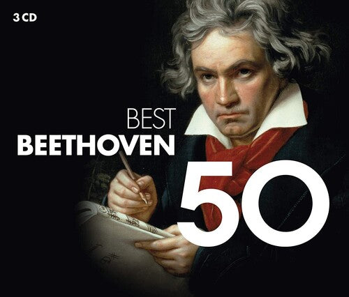 50 Best Beethoven - 50 Best Beethoven 3CD (Digipack Packaging) [Vinyl]