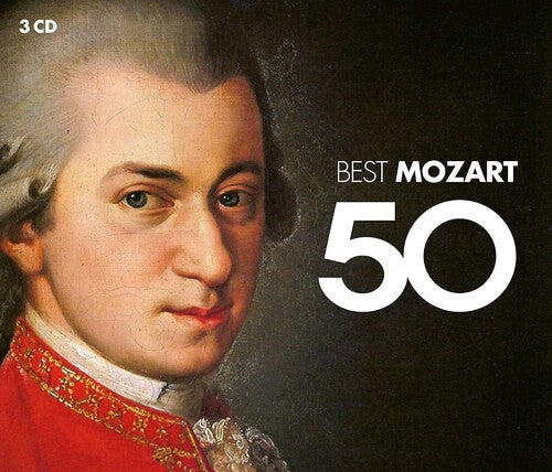 50 Best Mozart - 50 Best Mozart 3CD [Vinyl]