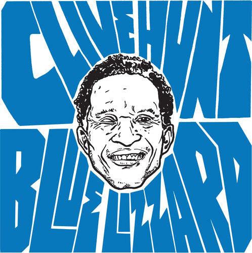 Clive Hunt - Blue Lizzard LP [Vinyl]