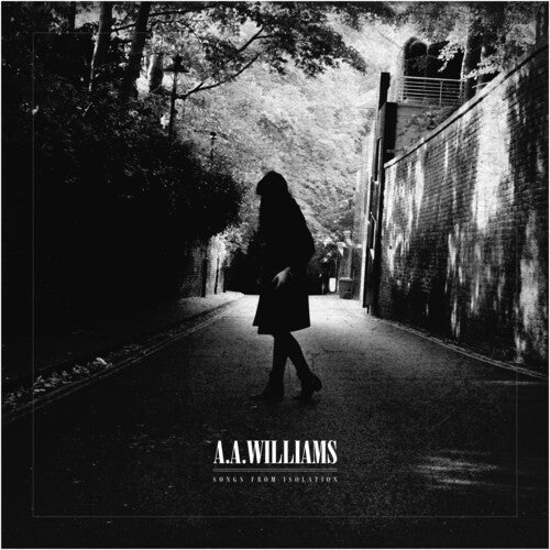 A.A. Williams - Songs From Isolation LP (Black & White Splattered Vinyl) [Vinyl]