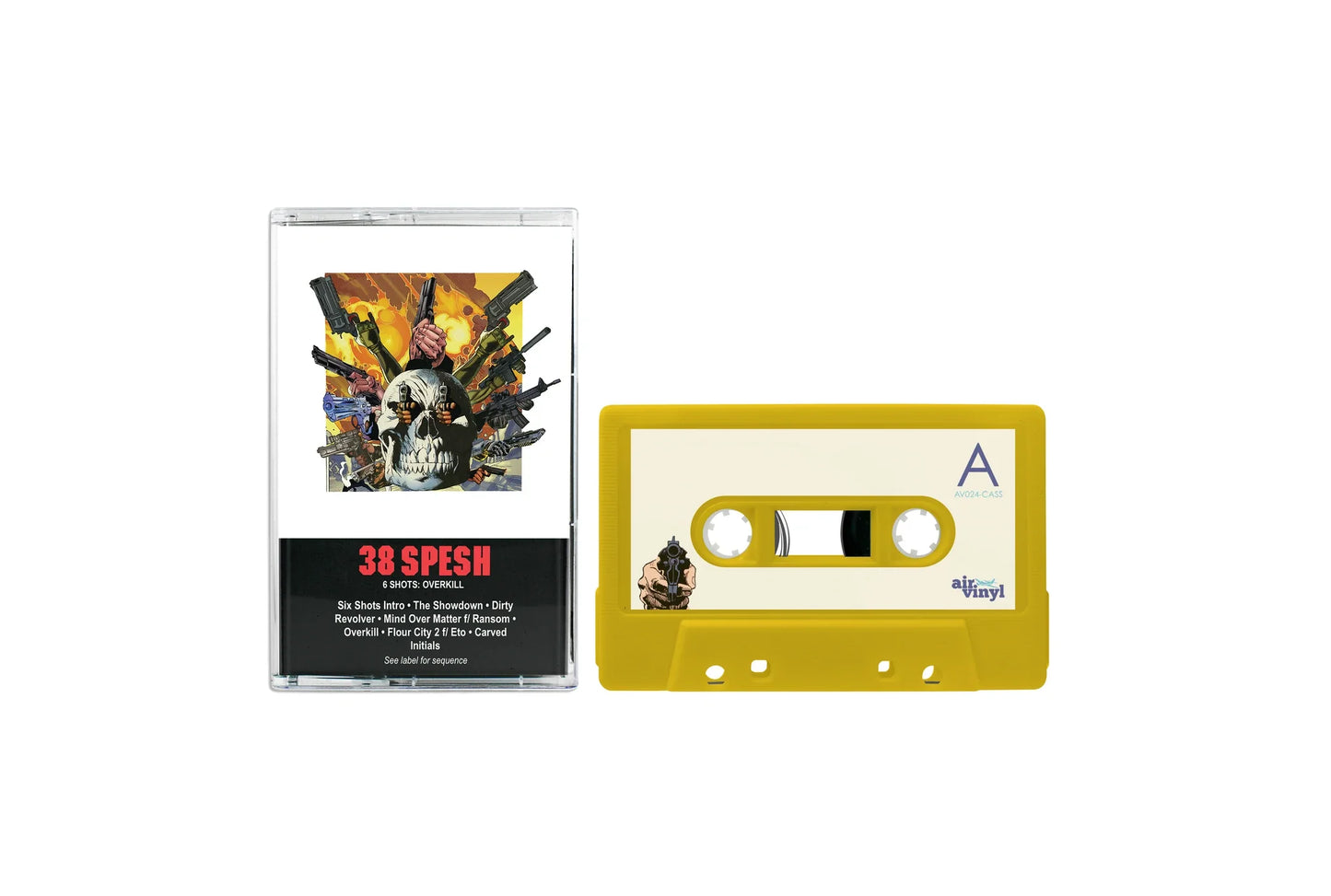 38 Spesh - 6 Shots: Overkill Cassette [Vinyl]