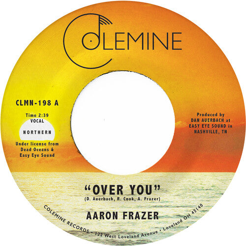 Aaron Frazer - Over You 7" [Vinyl]