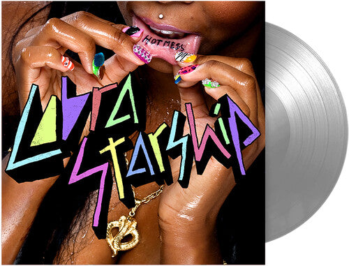 Cobra Starship - Hot Mess (FBR 25th Anniversary silver vinyl) LP (Explicit Lyrics, Anniversary Edition, Colored Vinyl, Silver) [Vinyl]