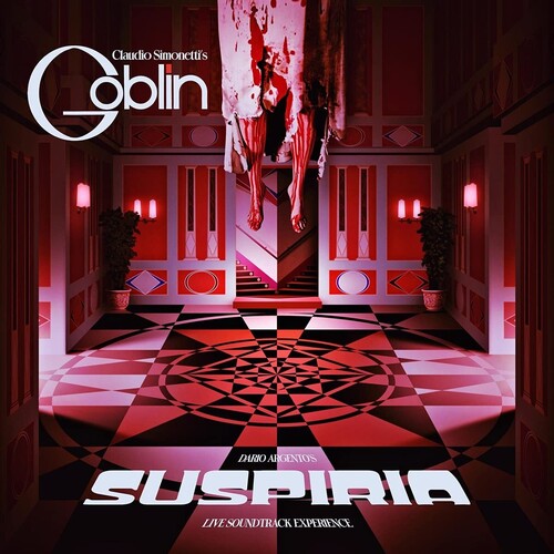Claudio Simonetti's Goblin - Suspiria Live Soundtrack Experience LP [Vinyl]