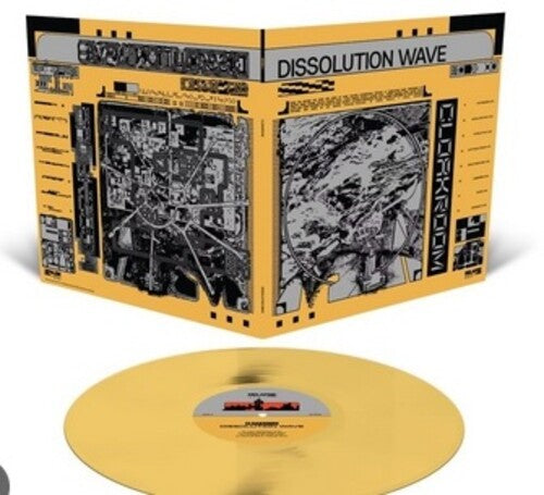Cloakroom - Dissolution Wave LP (Colored Vinyl, Yellow) [Vinyl]