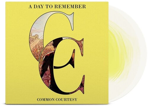 A Day To Remember - Common Courtesy 2LP (Yellow & Milky Clear Vinyl) [Vinyl]
