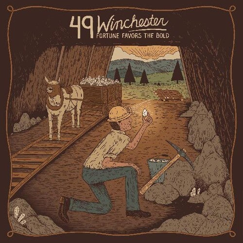 49 Winchester - Fortune Favors The Bold LP [Vinyl]