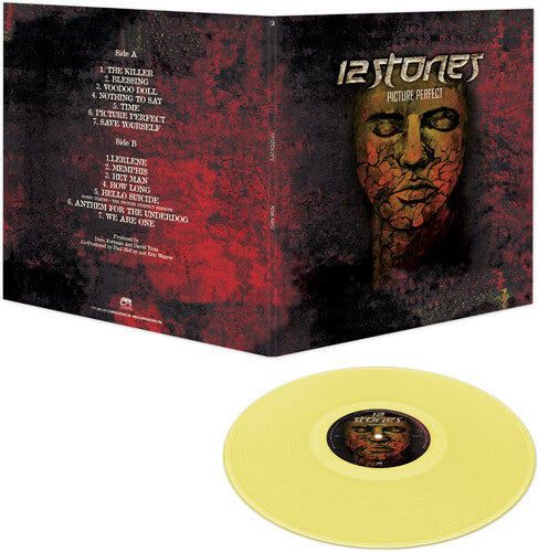12 Stones - Picture Perfect - YELLOW LP (Colored Vinyl, Yellow, Limited Edition) [Vinyl]