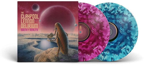 Claypool Lennon Delirium - South Of Reality 2LP (Amethust Edition, Colored Vinyl, Blue, Purple) [Vinyl]
