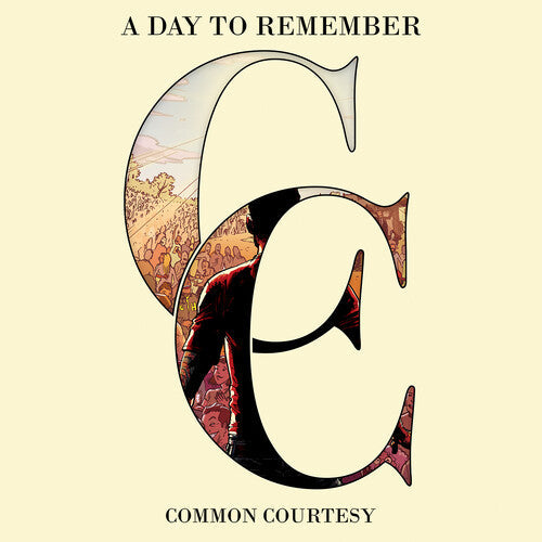 A Day to Remember - Common Courtesy CD (Jewel Case) [Vinyl]