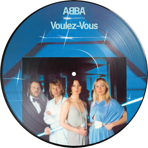ABBA - Voulez-Vous LP (Limited Picture Disc Pressing) [Vinyl]