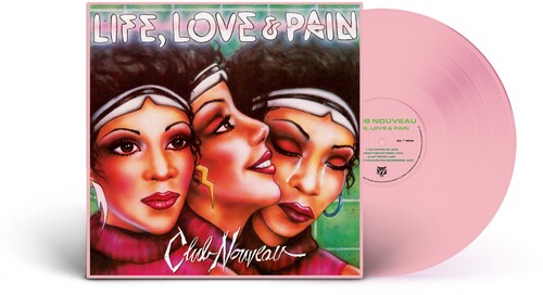 Club Nouveau - Life, Love & Pain LP (Pink Vinyl) [Vinyl]