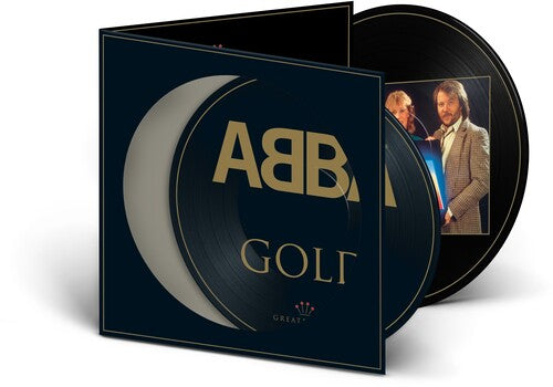 ABBA - Gold / Greatest Hits 2LP (180g, Picture Disc, Gatefold Jacket, Die-Cut Cover) [Vinyl]
