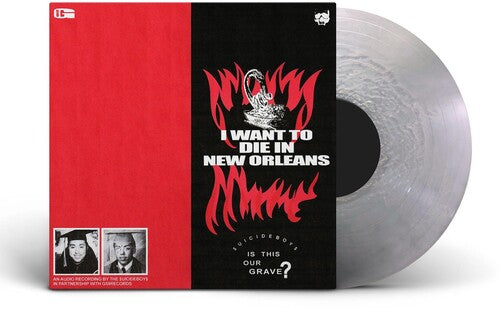 $Uicideboy$ - I Want To Die In New Orleans LP (Silver Colored Vinyl) [Vinyl]