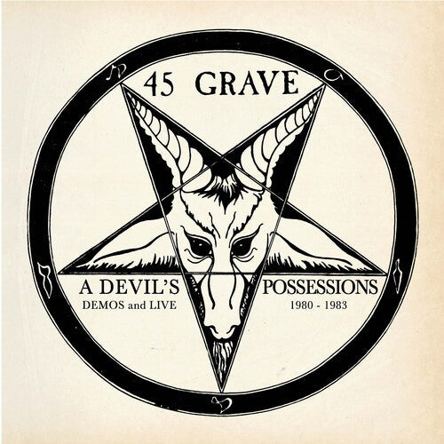 45 Grave - A Devil's Possessions: Demos & Live 1980-1983 LP (Gold Splatter Vinyl) [Vinyl]
