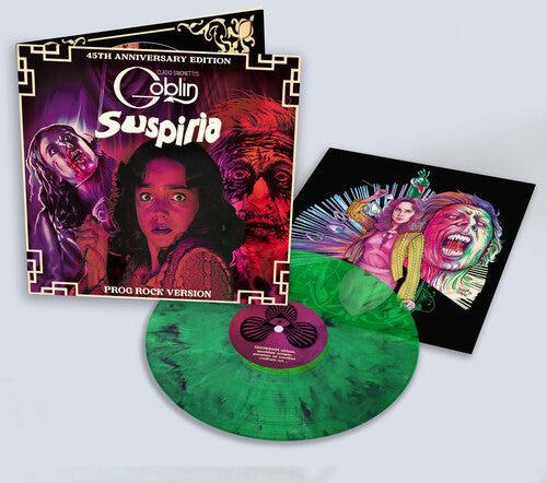 Claudio Simonetti Goblin - Suspiria LP (Deluxe Edition, Original Soundtrack) [Vinyl]