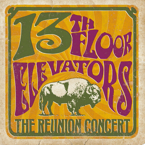 13th Floor Elevators - Reunion Concert 2LP (Yellow Colored Vinyl) [Vinyl]