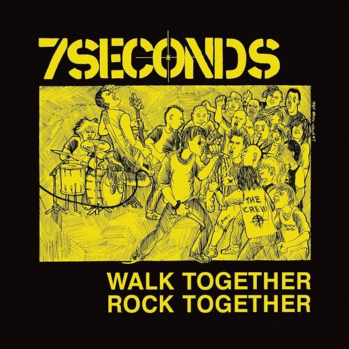 7Seconds - Walk Together, Rock Together LP [Vinyl]