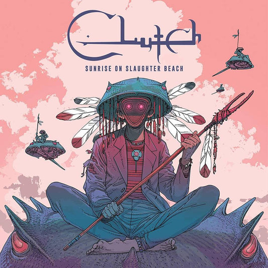 Clutch - Sunrise On Slaughter Beach LP (Colored Vinyl) [Vinyl]