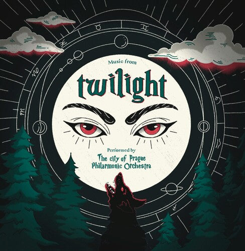 City of Prague Philharmonic Orchestra - Twilight (Original Soundtrack) LP (Colored Vinyl, Red) [Vinyl]