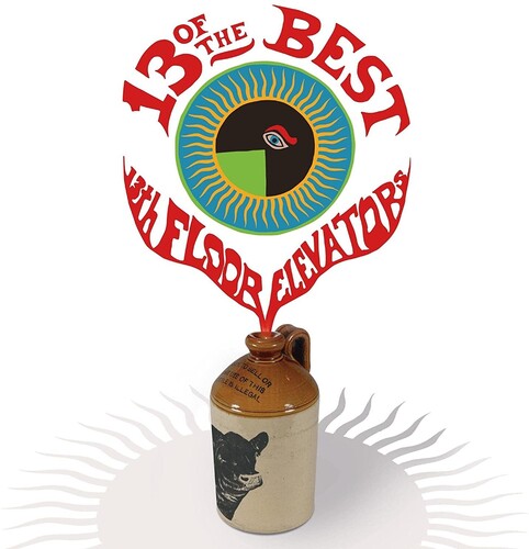 13th Floor Elevators - 13 Of The Best Of The 13th Floor Elevators LP (180 Gram Vinyl, Red Colored Vinyl) [Vinyl]