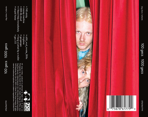 100 gecs - 1000 Gecs CD (Explicit Lyrics, Manufactured On Demand, Alliance Mod) [Vinyl]