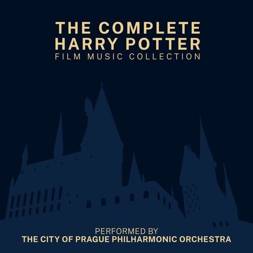 City of Prague Philharmonic Orchestra - The Complete Harry Potter Film Music Collection 3LP (White Vinyl) [Vinyl]