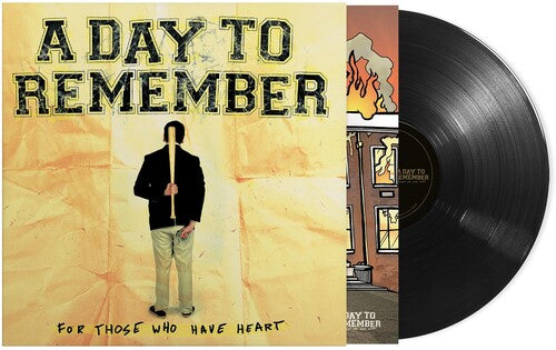 A Day To Remember - For Those Who Have Heart LP (Anniversary Edition, Remixed, Remastered) [Vinyl]