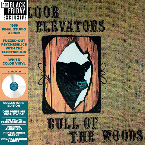 13th Floor Elevators - Bull of the Woods LP (Colored Vinyl, White, RSD Exclusive) [Vinyl]
