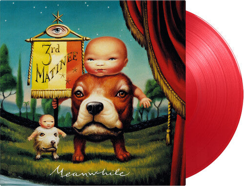 3rd Matinee - Meanwhile - Limited 180-Gram Translucent Red Colored Vinyl LP (Holland - Import, Limited Edition, 180 Gram Vinyl, Colored Vinyl, Red) [Vinyl]