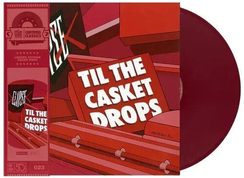 Clipse -Til The Casket Drops LP (Limited Edition, Fruit Punch Colored Vinyl) [Vinyl]
