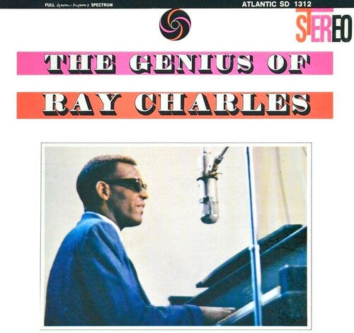 Ray Charles - The Genius Of Ray Charles 2LP (180 Gram Vinyl, Gatefold Lp Jacket)  (Preorder: Ships June 20, 2025) ; VINYLGLOB