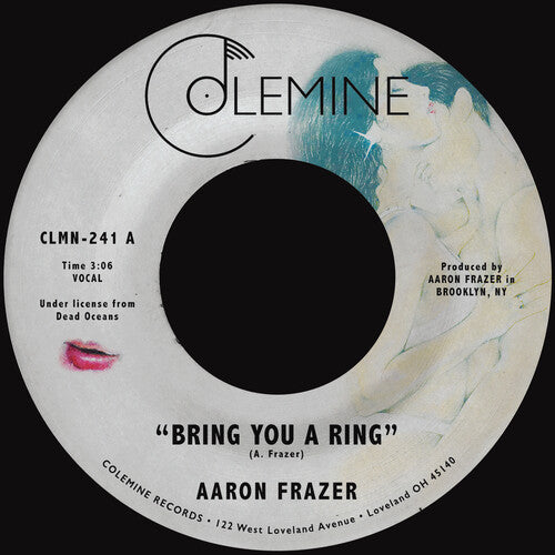 Aaron Frazer - Bring You A Ring / You Don't Wanna Be My Baby 7" [Vinyl]