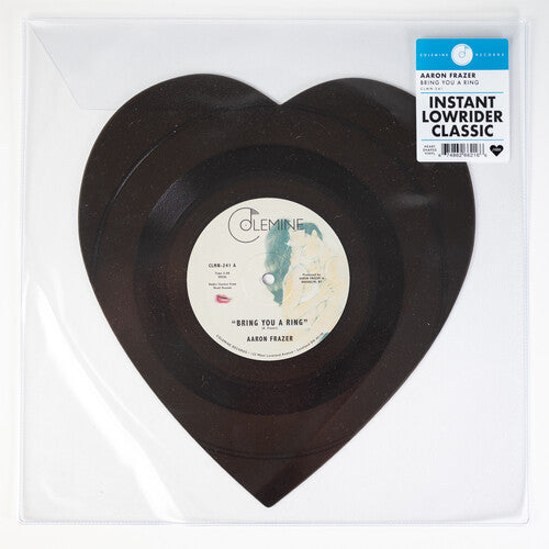 Aaron Frazer - Bring You A Ring b/w You Don't Wanna Be My Baby 7" (Heart Shaped 45) [Vinyl]