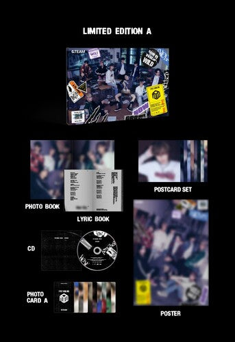 &Team - First Howling: NOW [Limited Edition A] CD (With Book, Limited Edition, Poster, Postcard, Photo Book, Photo / Photo Card) [Vinyl]