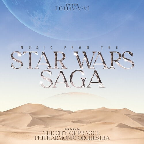 City of Prague Philharmonic Orchestra - Star Wars (Original Soundtrack) LP (Clear Vinyl) [Vinyl]