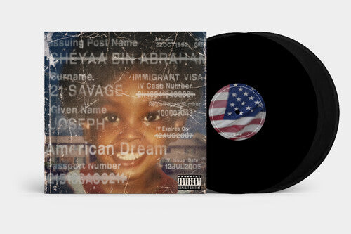 21 Savage - American Dream 2LP (150 Gram Vinyl) [Vinyl]