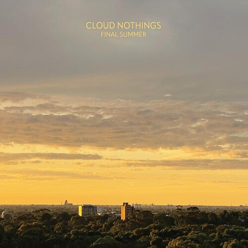 Cloud Nothings - Final Summer LP (Clear, Orange, And Black Splatter Colored Vinyl) [Vinyl]