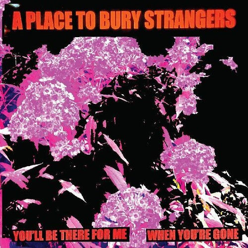 A Place to Bury Strangers - You'll Be There For Me b/w When You're Gone 7" (White Colored Vinyl, White) [Vinyl]